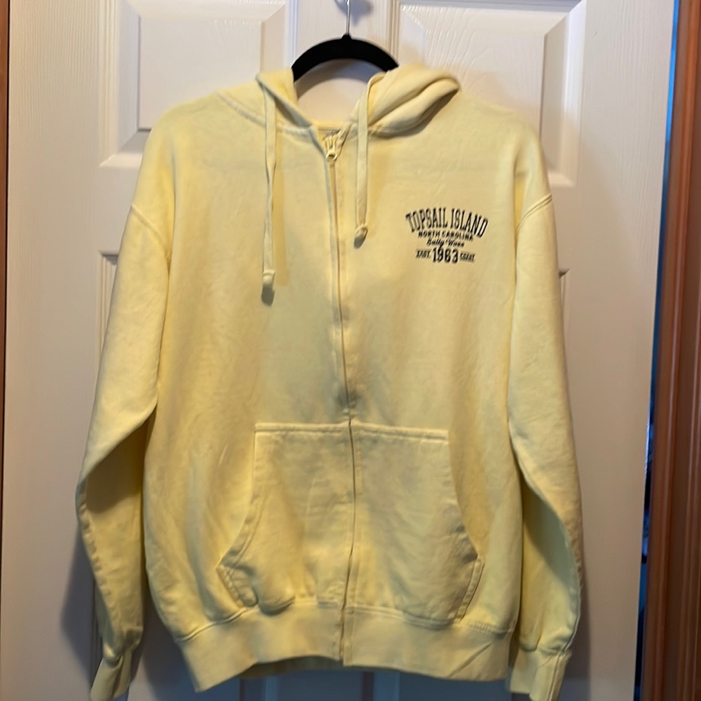 Salty wave collection, sweat jacket ,size med never worn